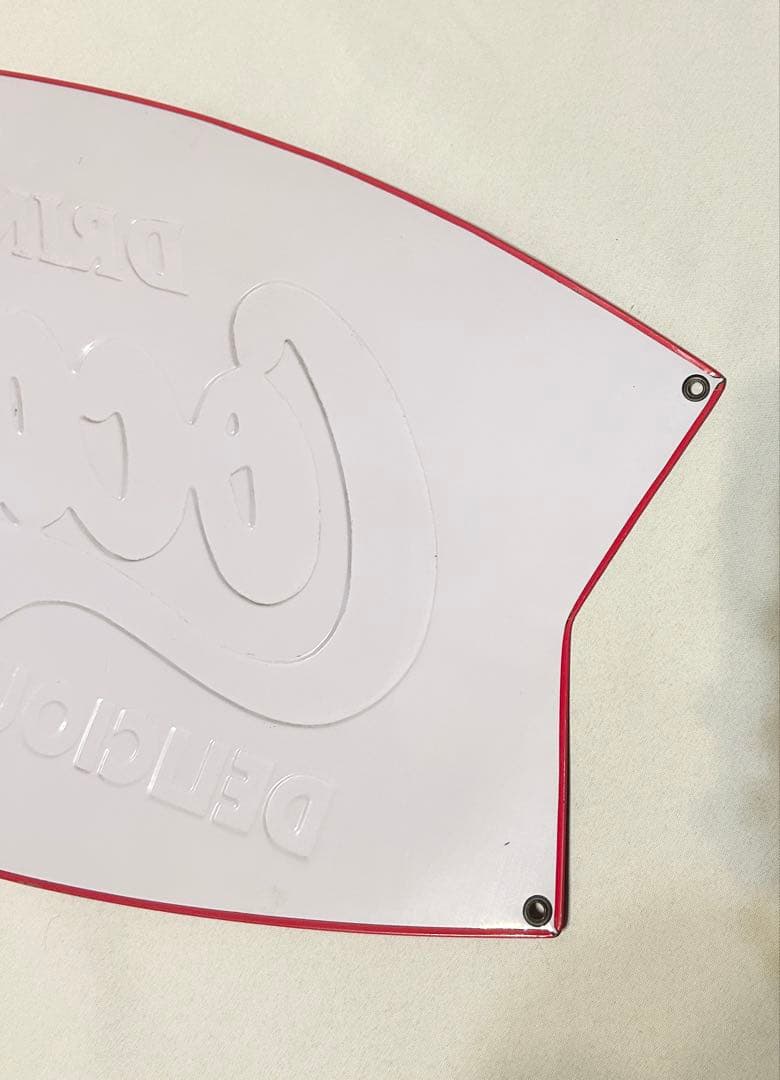 コカコーラ Coca Cola フィッシュテール 看板 壁掛け リボン