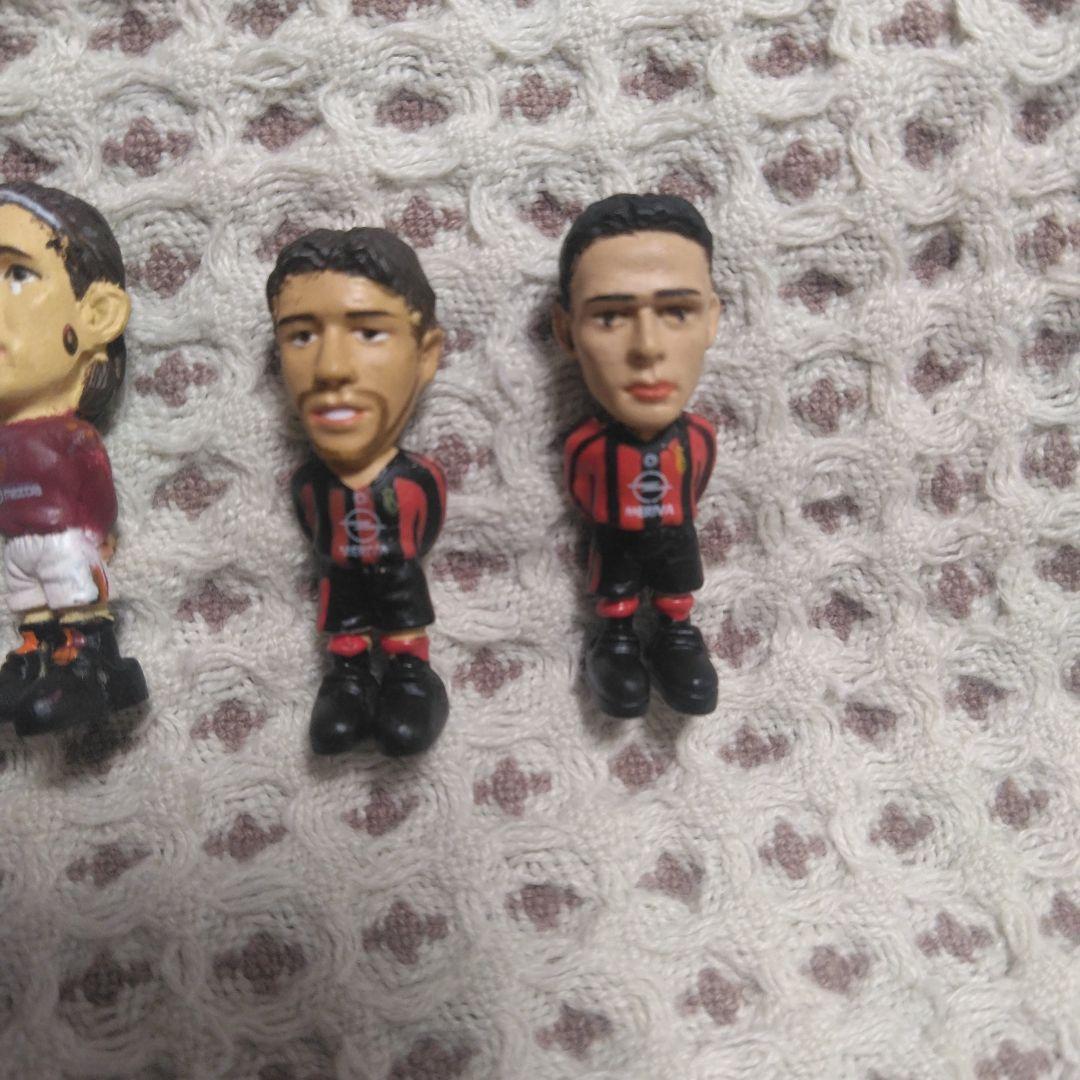 コリンシアン サッカー スーパーマイクロフィギュア 5体 - メルカリ