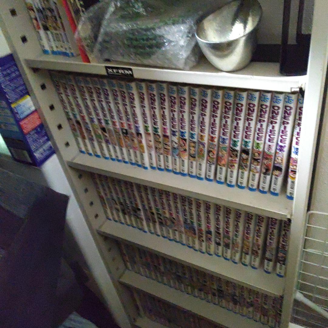 ワンピース1〜100巻19巻以降初版 ワンピースの100巻は初版、未開封であれば数年後二プレミアがつくと