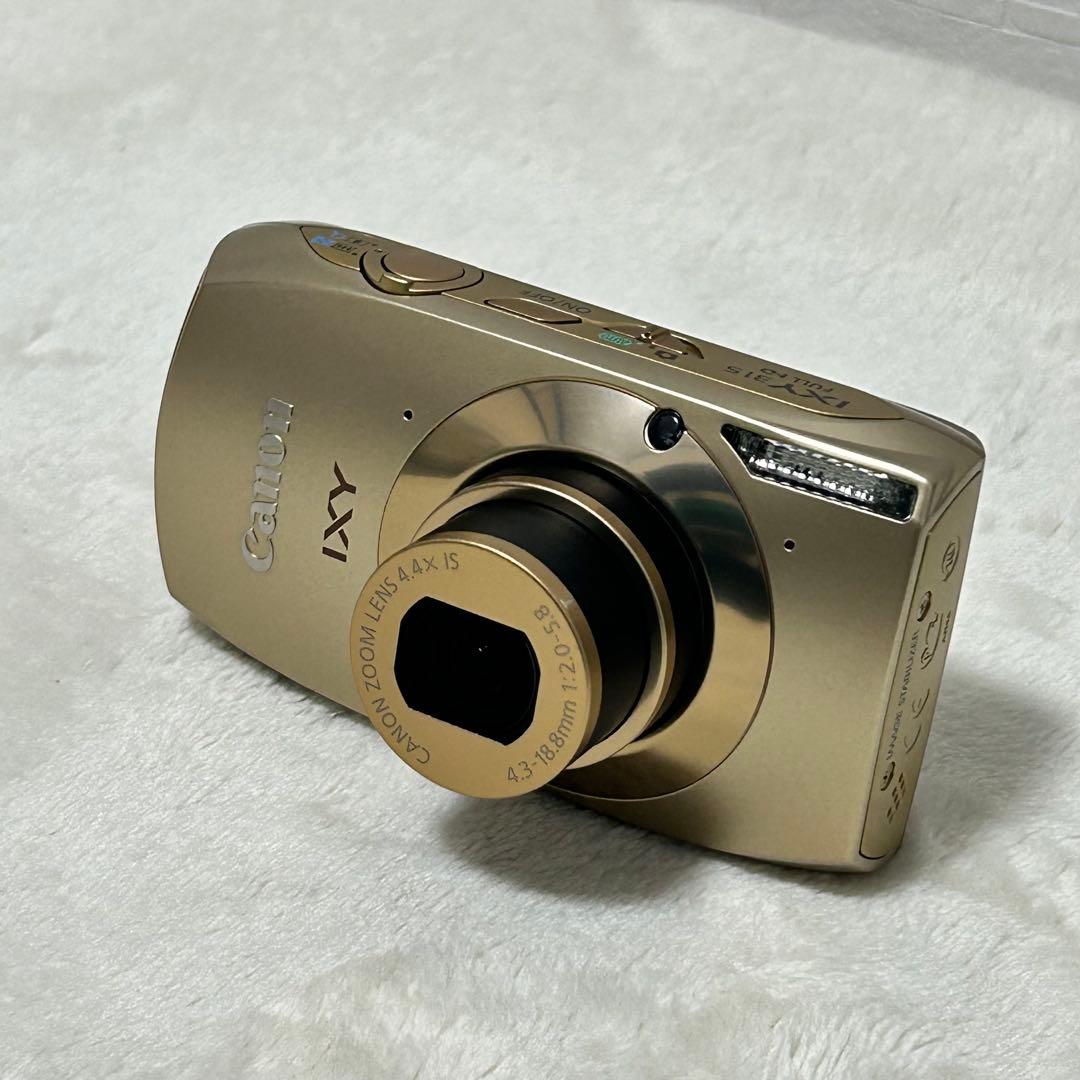 美品・動作確認済】Canon IXY 31S ゴールド 付属品・元箱あり - メルカリ