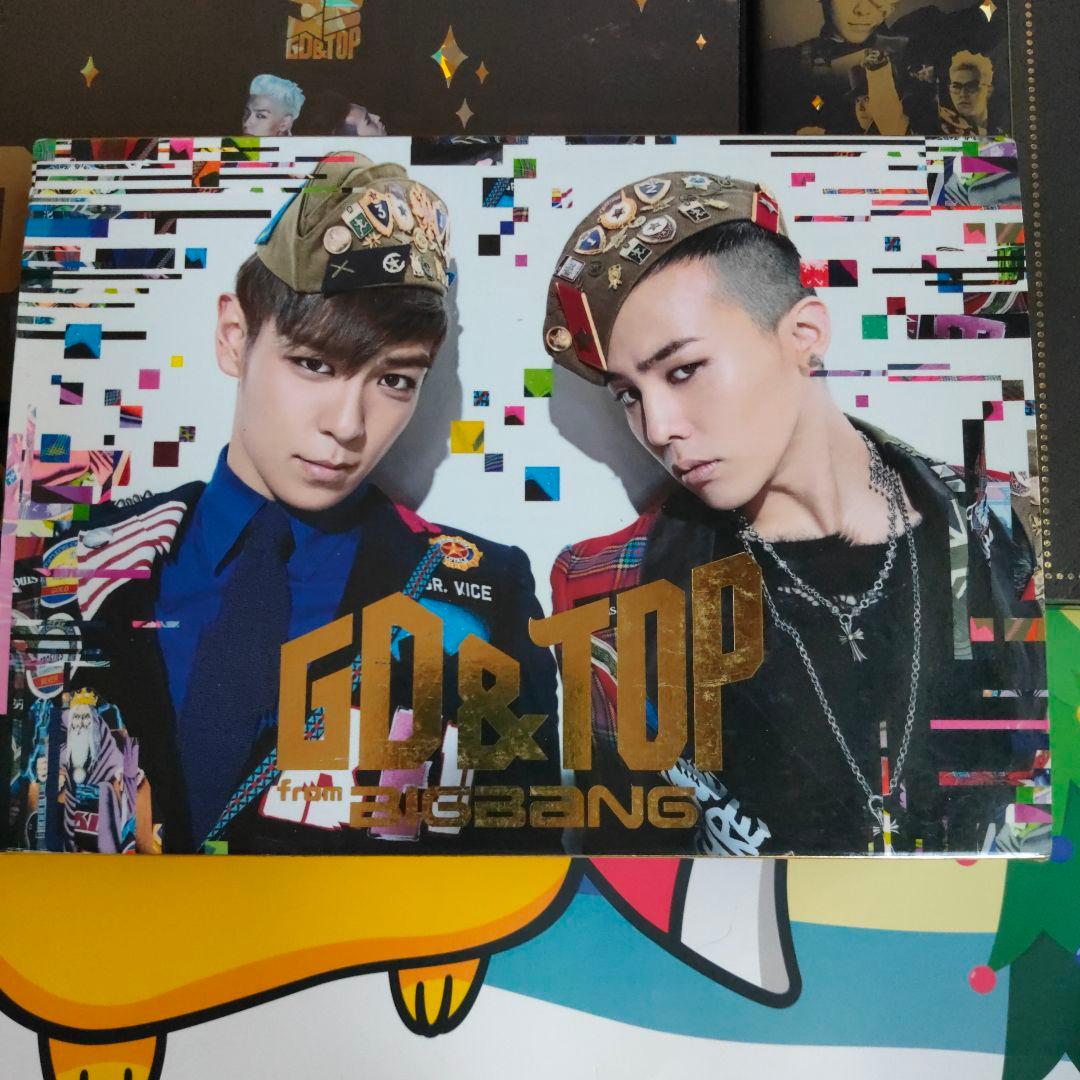BIGBANG GD&TOP High High Oh YEAH PLAY 4点 - メルカリ