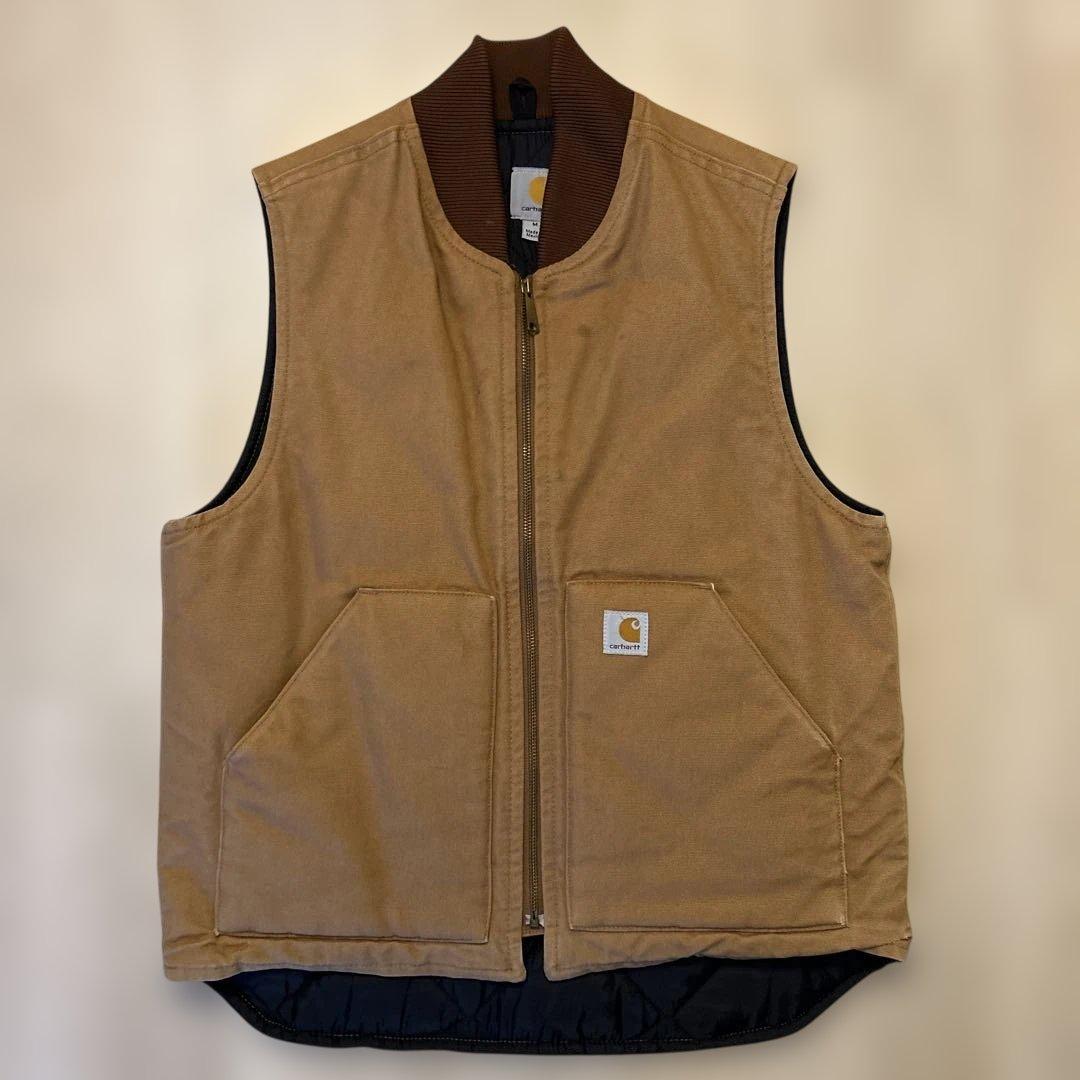 Carhartt ダックワークベスト 楽天市場】Carhartt カーハート ベストメンズ Duck Vest ダック ワーク