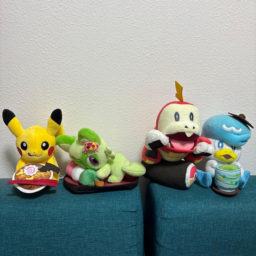 WCS2023 ポケモンぬいぐるみ　まとめ売り 2026年最新】ポケモンワールドチャンピオンシップスぬいぐるみの人気