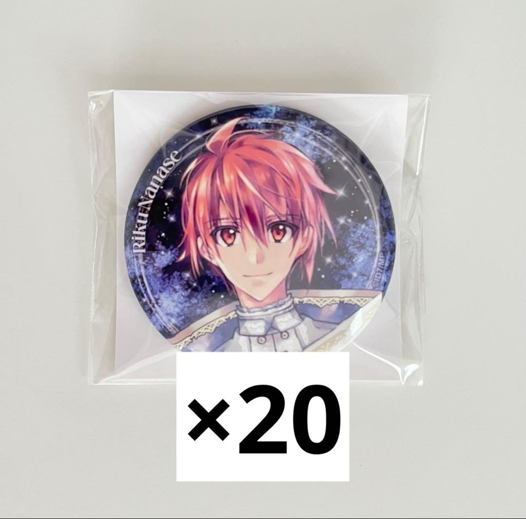 アイドリッシュセブン アイナナ ムビナナ 特典 缶バッジ 七瀬陸 陸