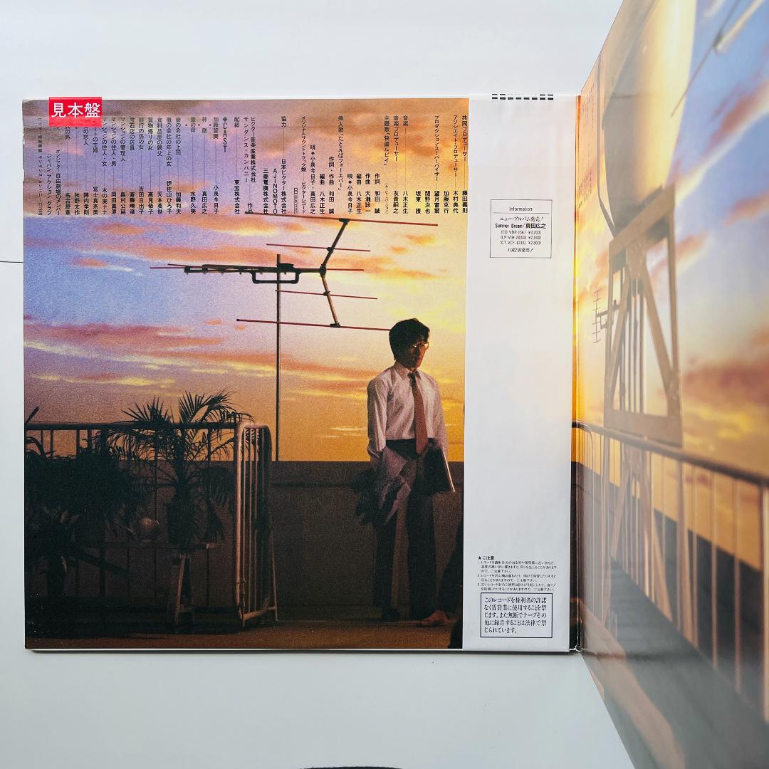 貴重 見本盤 LPレコード 美盤 小泉今日子 怪盗ルビイ 大瀧詠一 真田