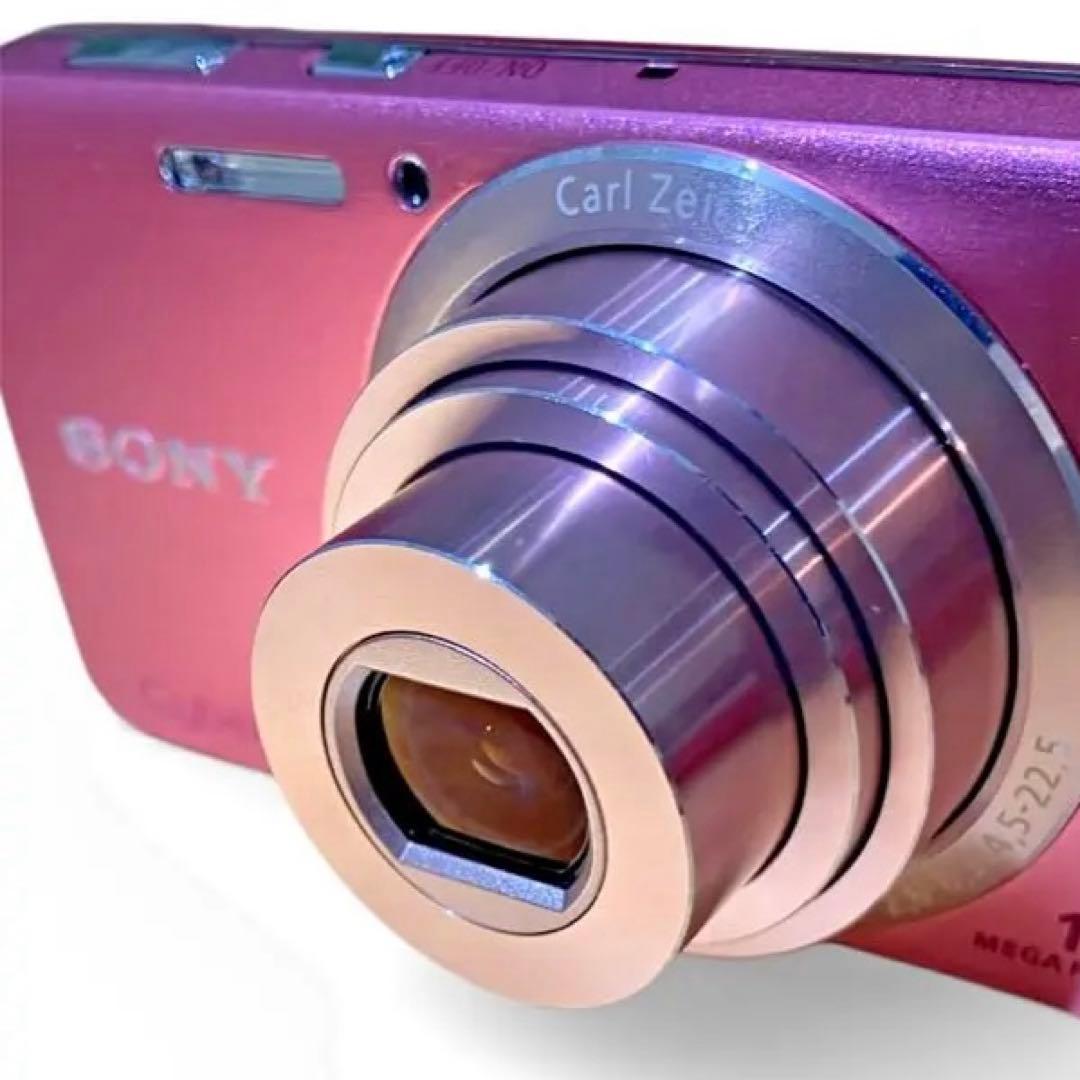 SONY Cyber-shot 16.1MP コンパクトデジタルカメラ　ピンク