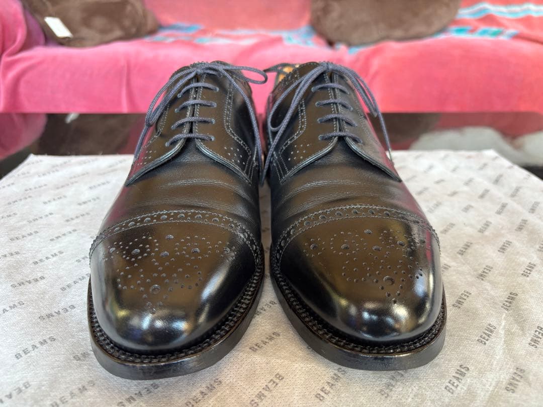 の*ん様 J.M.WESTON 579 GISCARD 7.5D セミブローグ