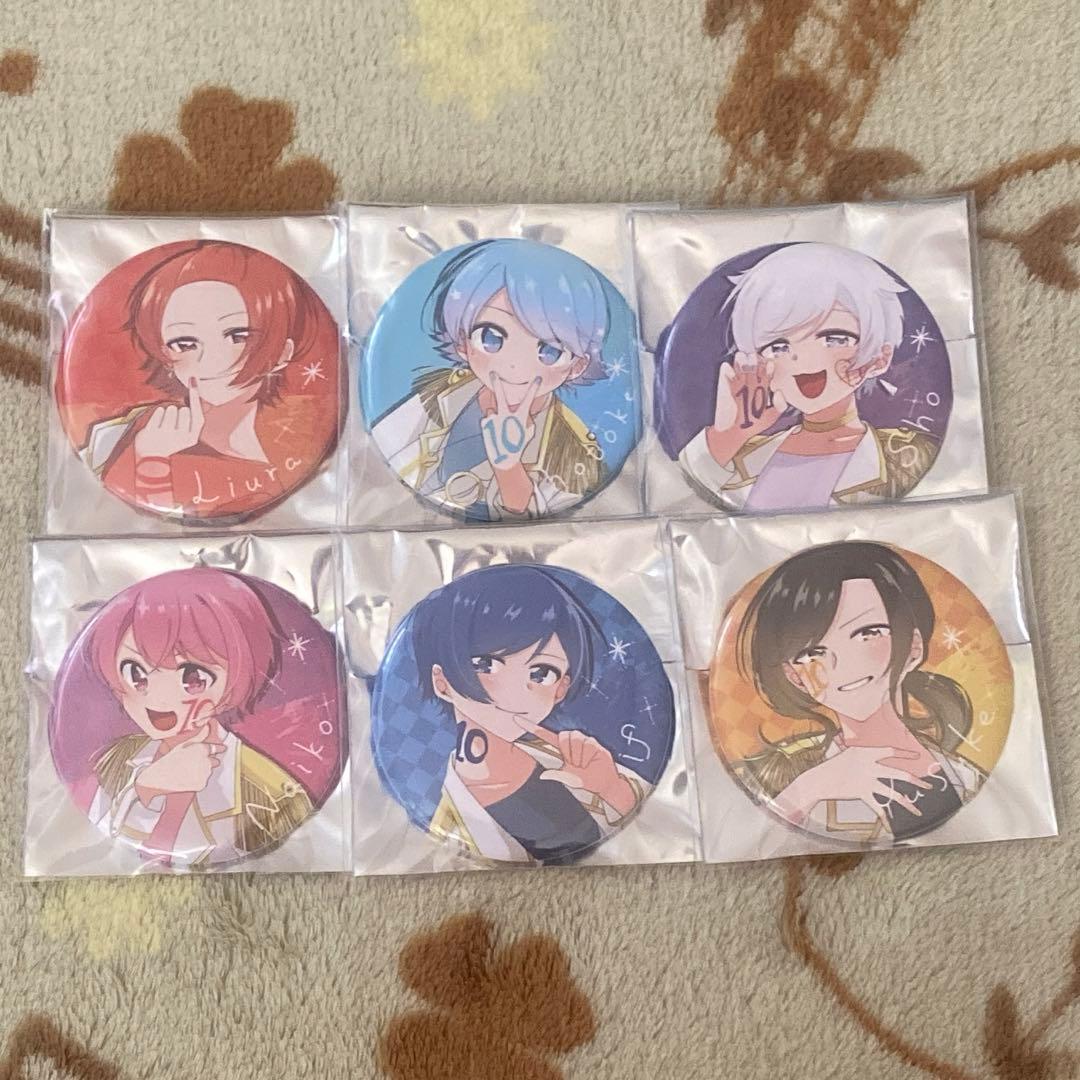 不破湊 缶バッジ 42個 にじさんじ ROF-MAOの通販はau PAY マーケット