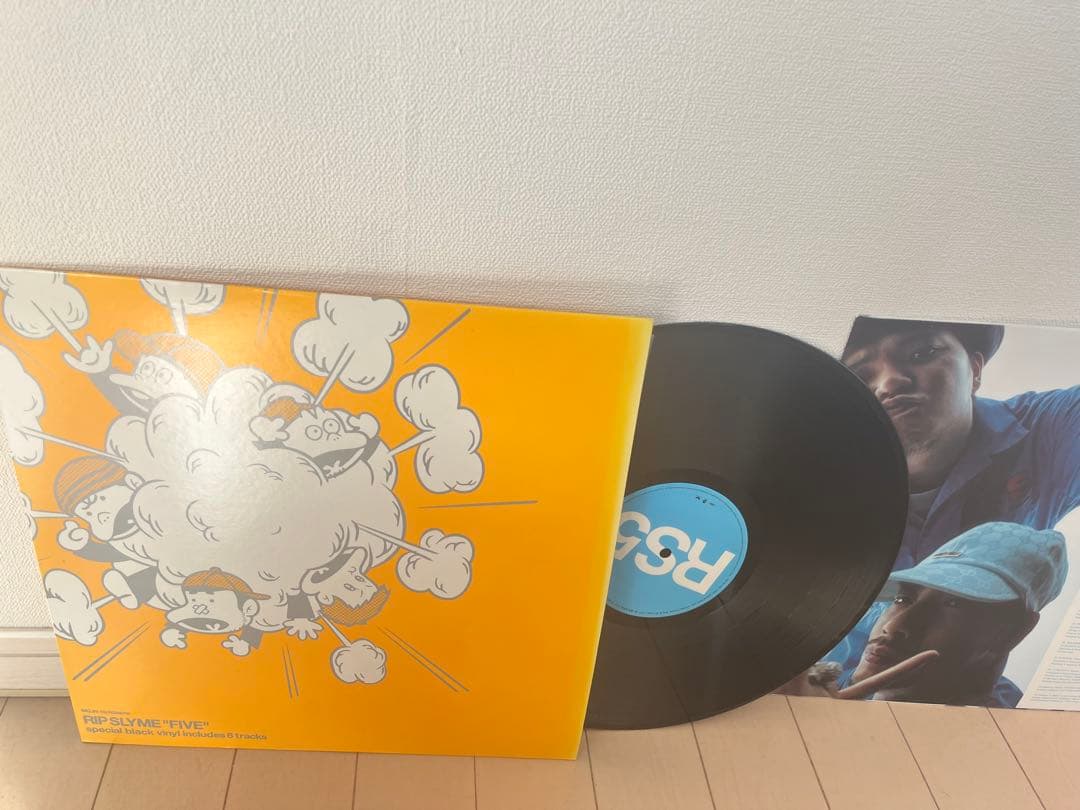 RIP SLYME（リップスライム） / FIVE「レコード」 LP