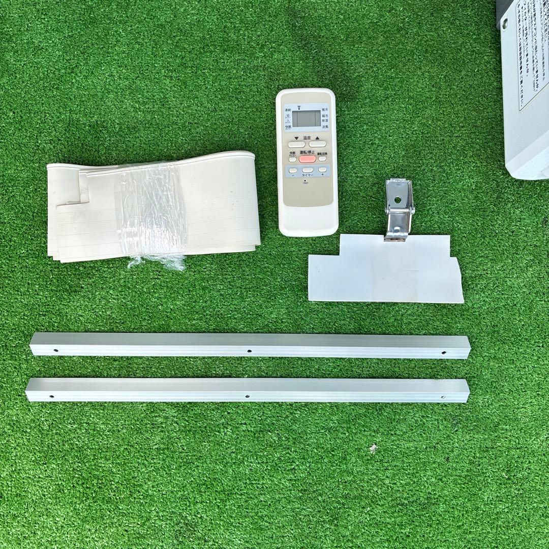 コイズミ 窓用エアコン 形名 KAW-1917 2022年製 - メルカリ