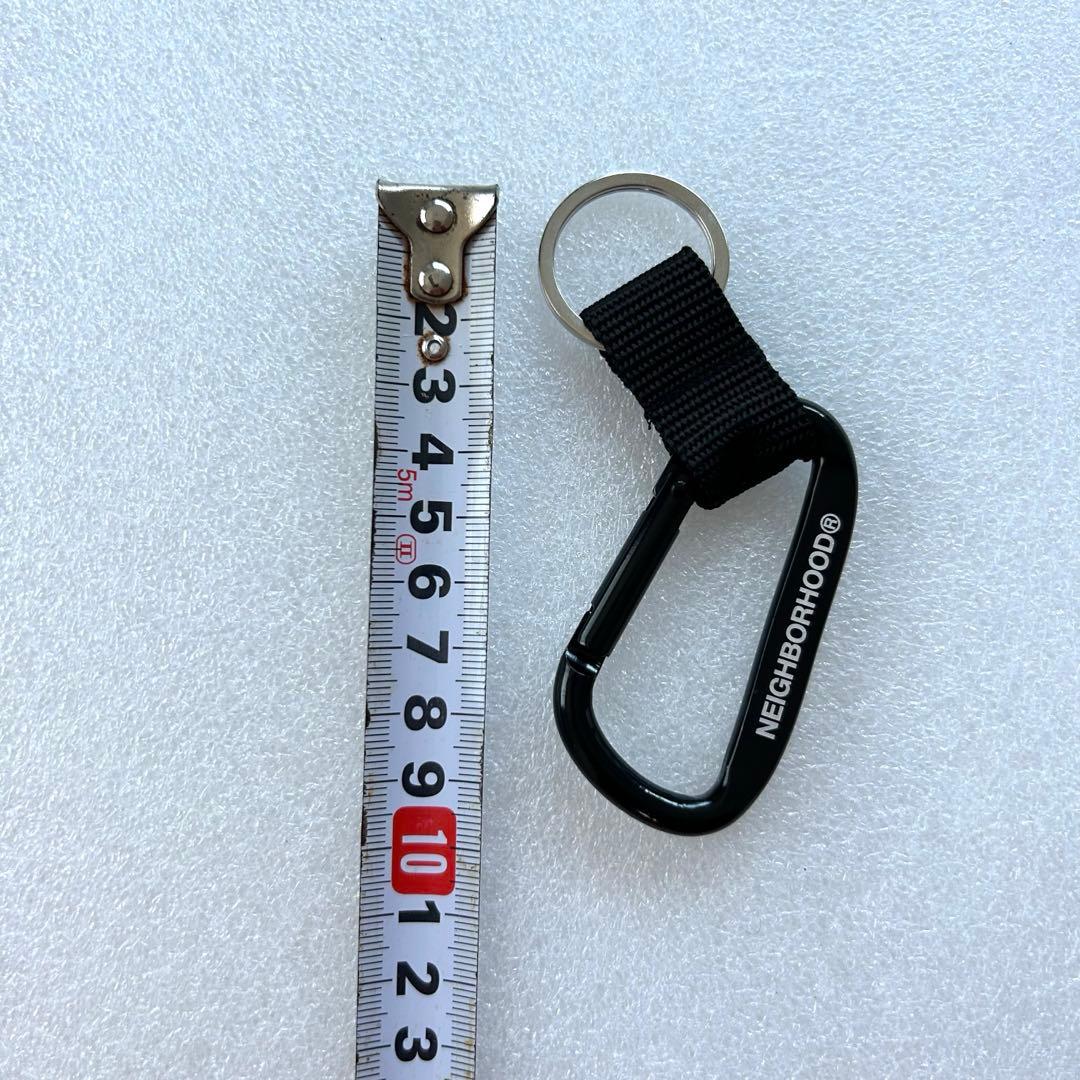 □NEIGHBORHOODネイバーフッド カラビナ 黒□ - メルカリ