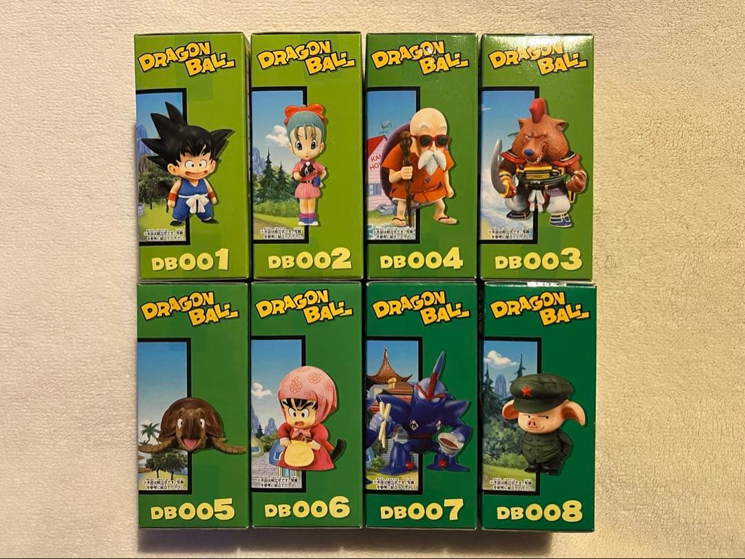未開封]ワールドコレクタブル ドラゴンボール vol.1 出会いと旅立ち編