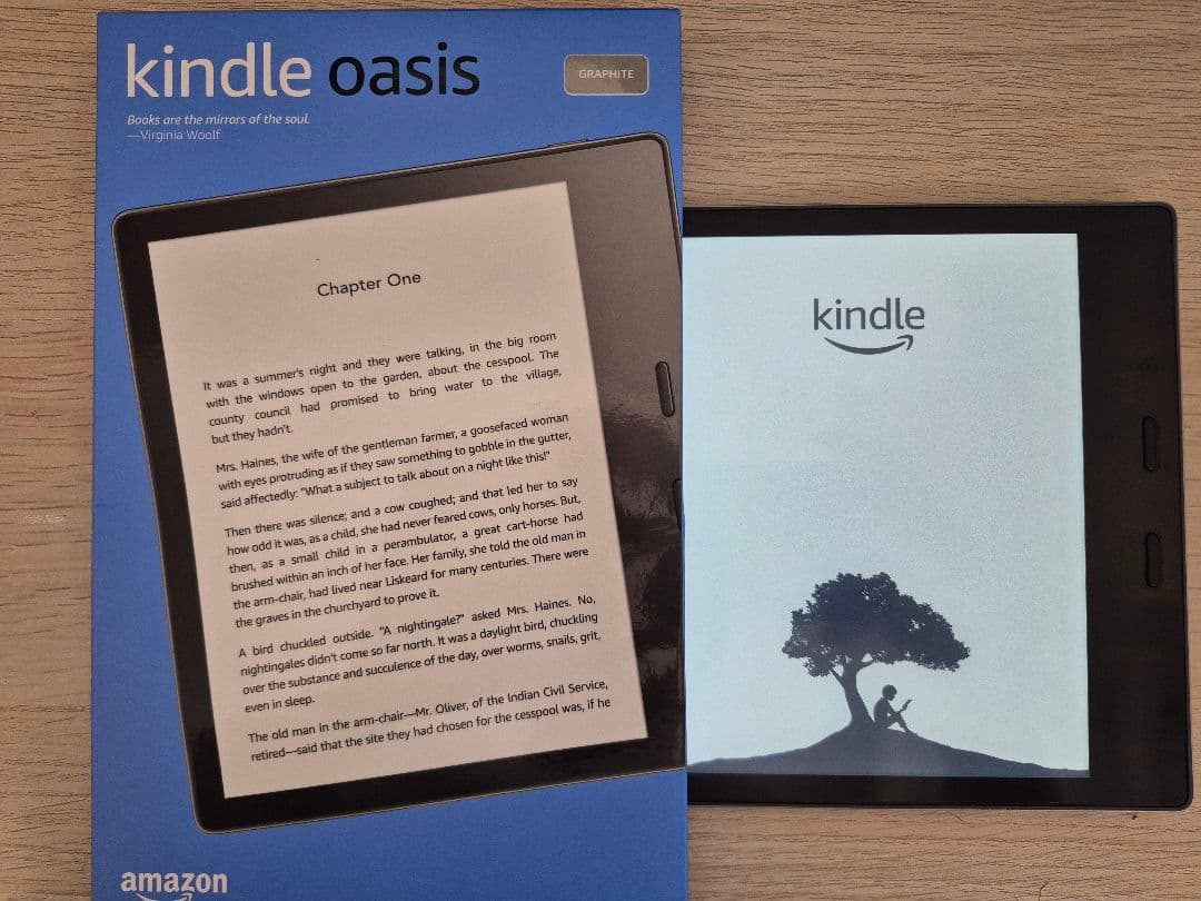 amazon kindle oasis wifi 32GB 広告 Amazon Kindle Oasis 10th Gen 32GB Wi-Fi E-Reader No Ads Waterproof