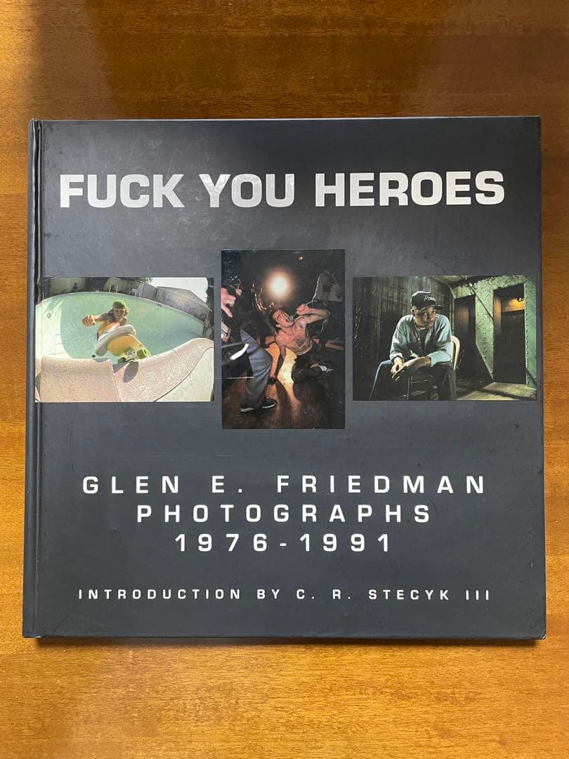 洋書 写真集 Fuck You Heroes Gren E.Friedman - メルカリ
