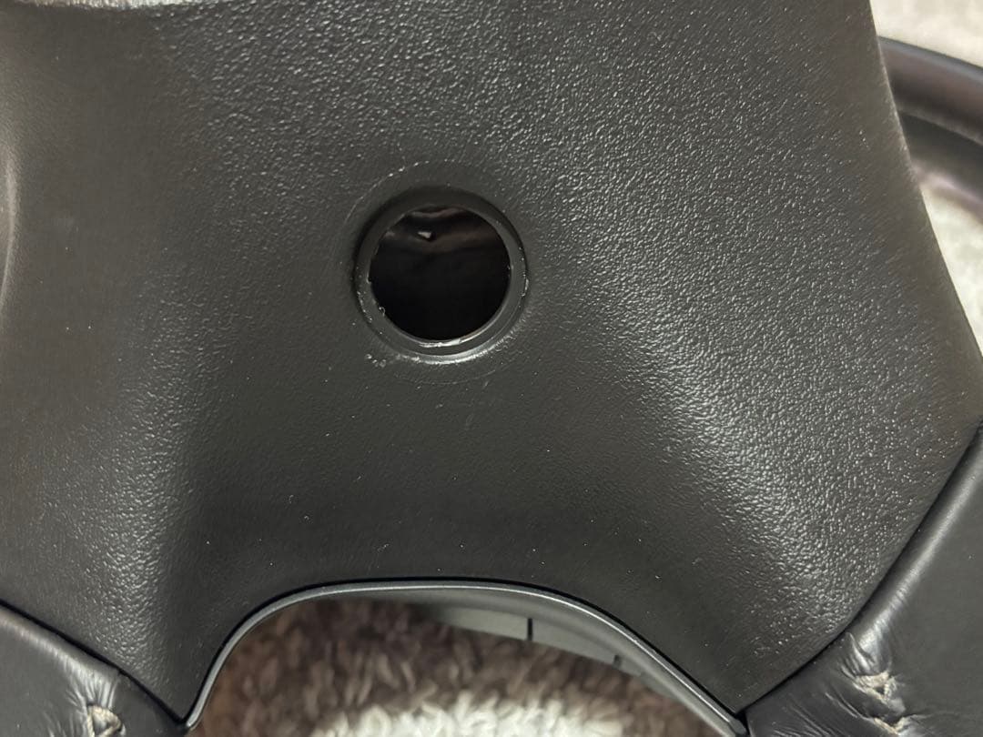 Y51 フーガ純正ステアリング シーマハイブリッド共有 業者リペア済み