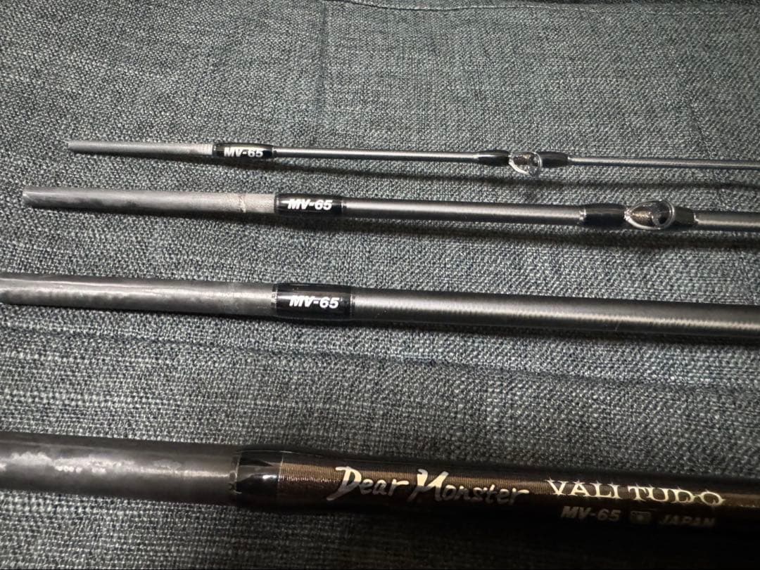 美品 モンスターキス ディアモンスター MV-65 後期トルザイトリング