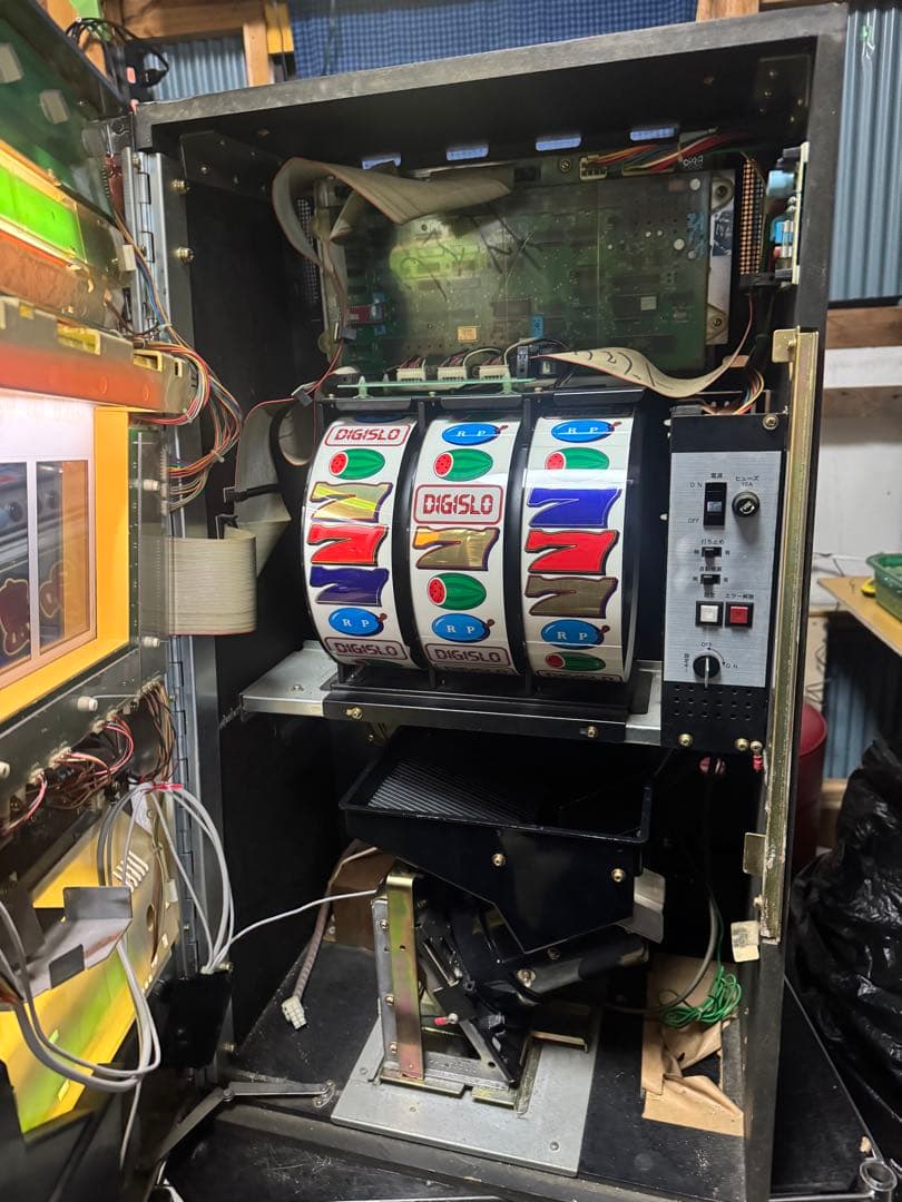 パチスロ実機 デジスロ7