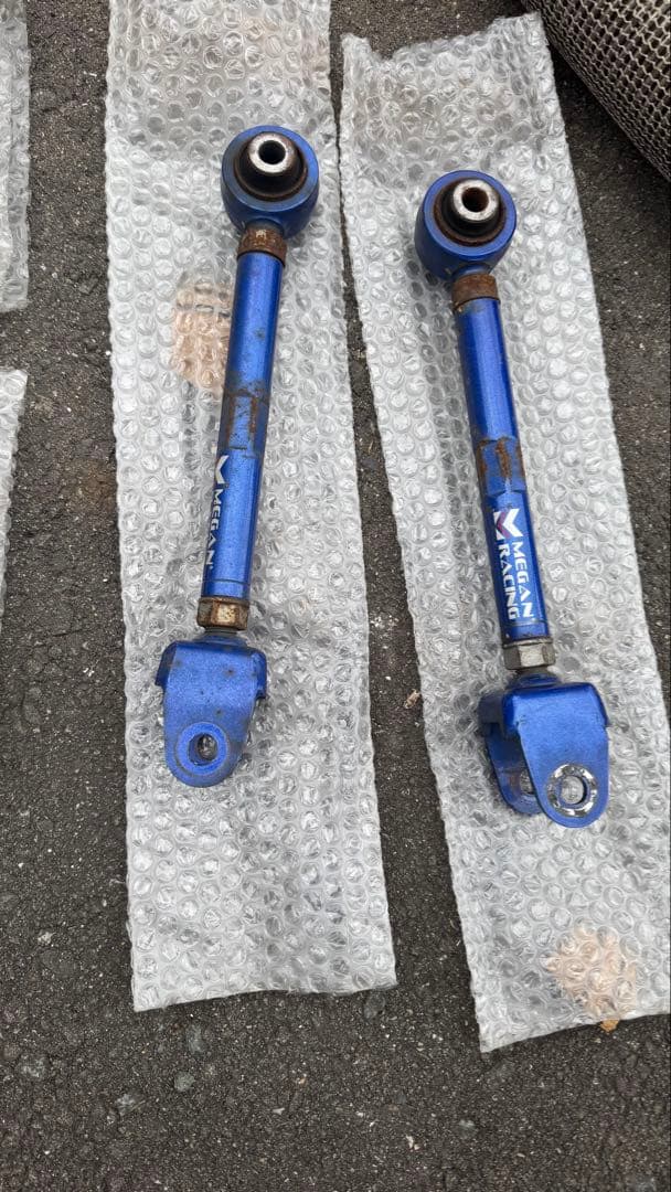 【最終値下げ】70カムリ　メーガンレーシング アッパーアームトーコンアームセット カムリ アーカイブ - メーガンレーシングジャパン