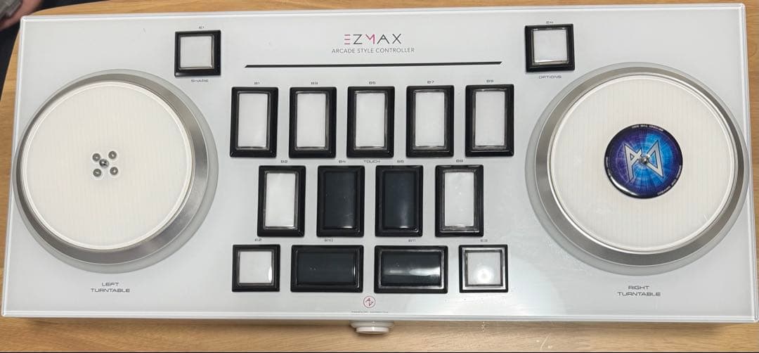 EZMAX アーケードスタイル DJコントローラー EZMAX レビュー【DJMAX用コントローラ】 | ANKARE IIDX