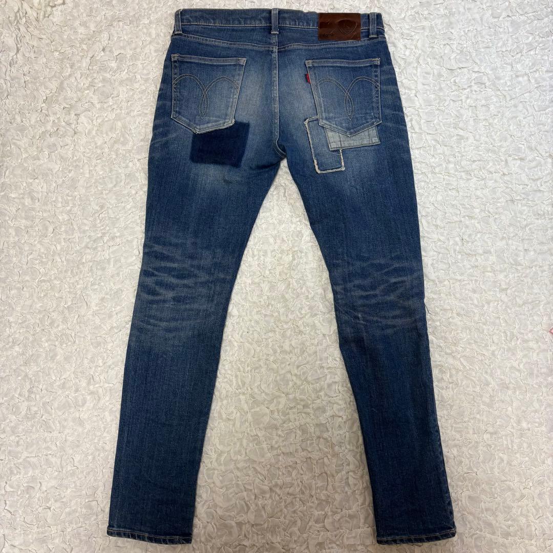 glamb グラム アンノウンアンプラグド デニム メンズL 美品 - メルカリ