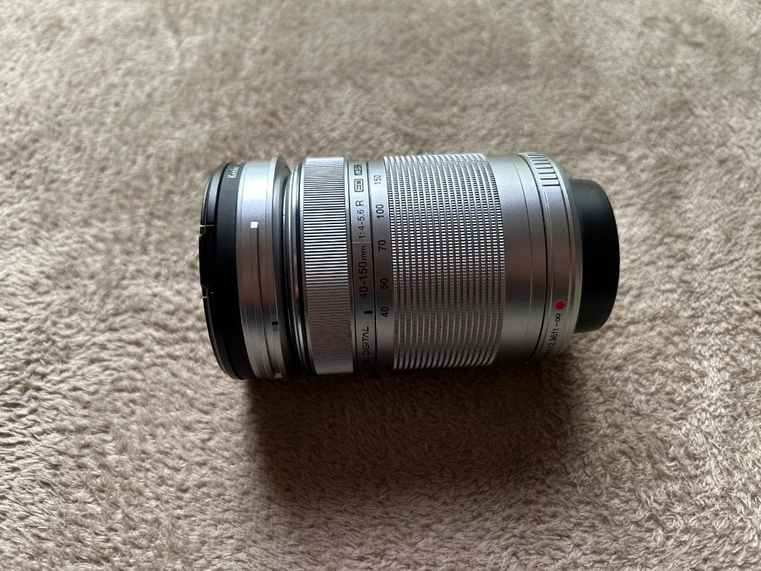 オリンパス　レンズ　望遠　M.ZUIKO 40-150mm F4.0-5.6 R