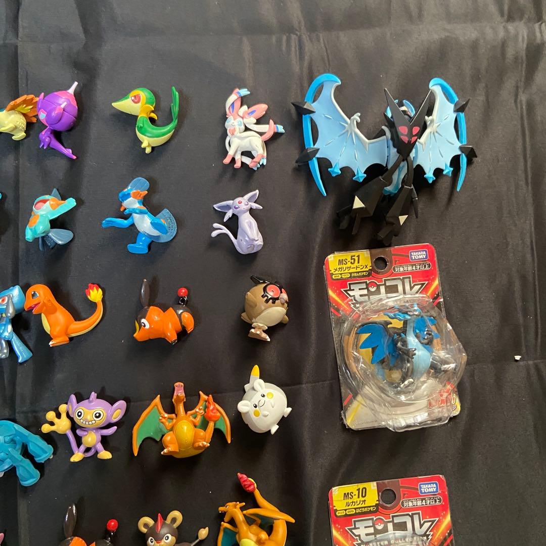 ポケモン フィギュア モンコレ まとめ売り 50個セット - メルカリ