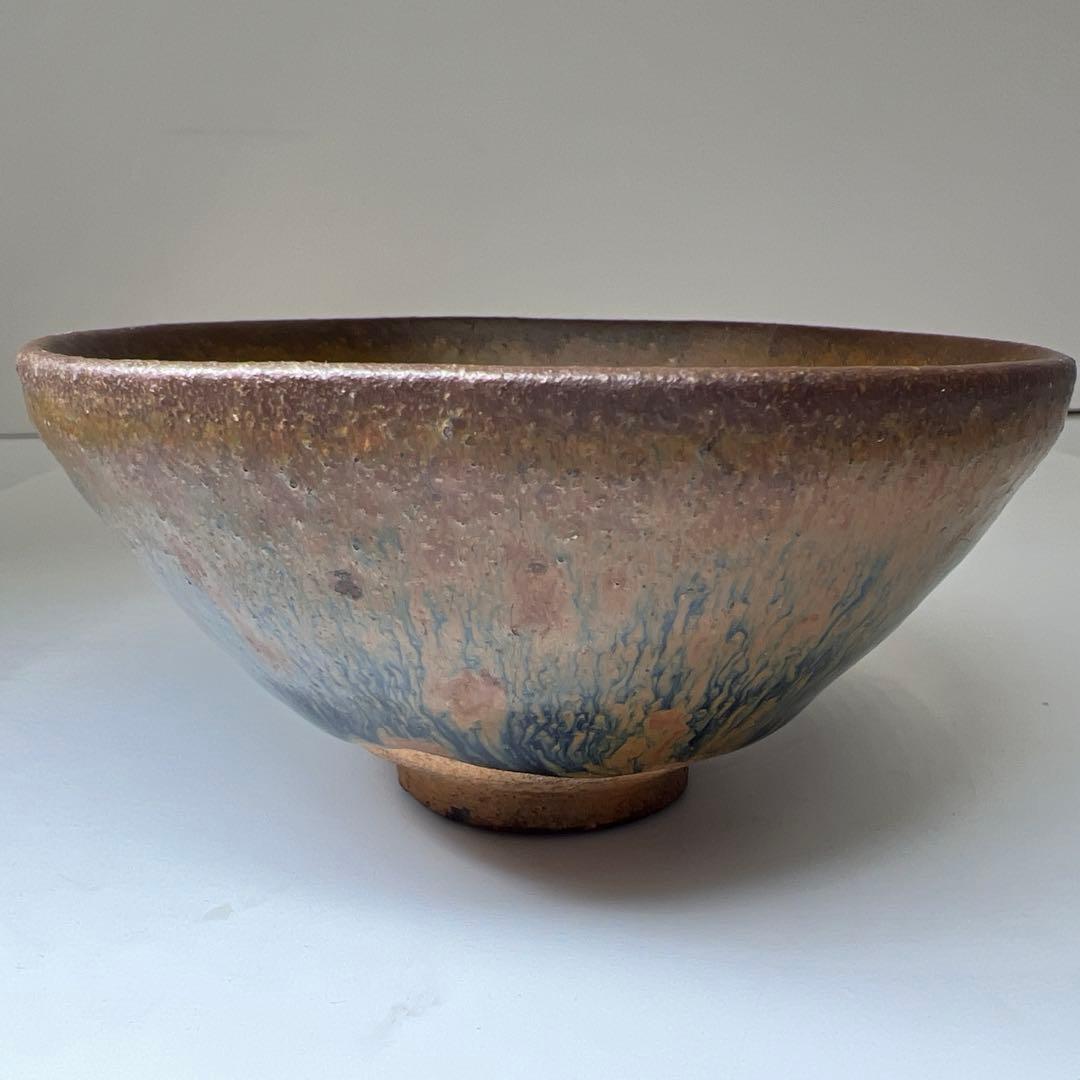 中国古玩 天目茶碗 口径約12㎝ 東Y8-0204☆2Fタカサ - メルカリ