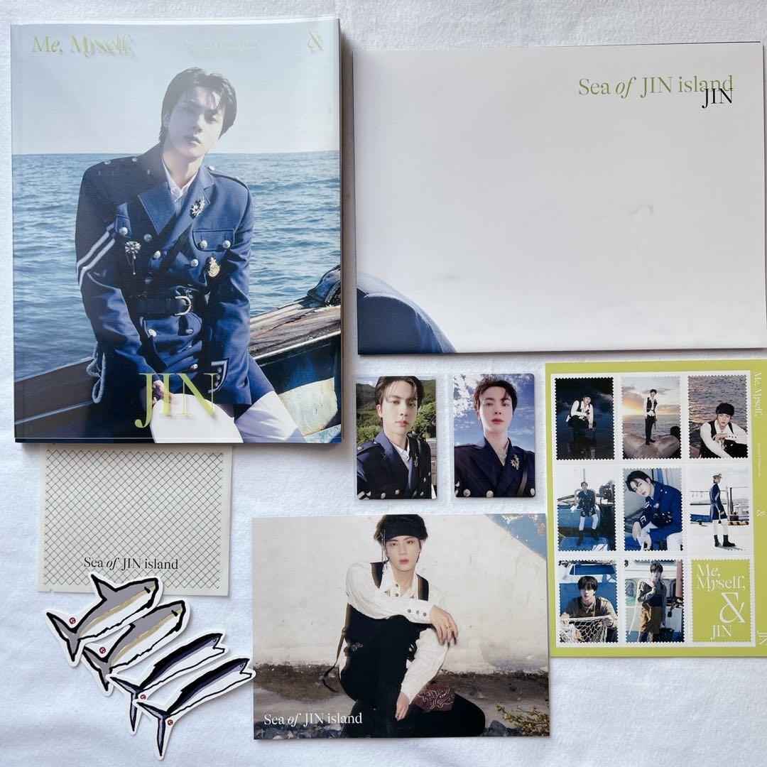 BTS Me,Myself 写真集 コンプ トレカ15枚付き - メルカリ