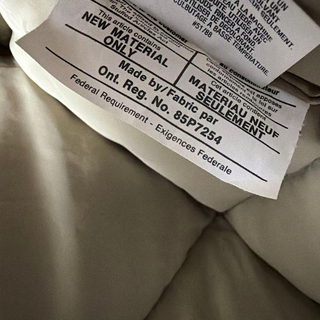 極上 70s スナップジャック エディーバウアー ダウンジャケット 黒タグ