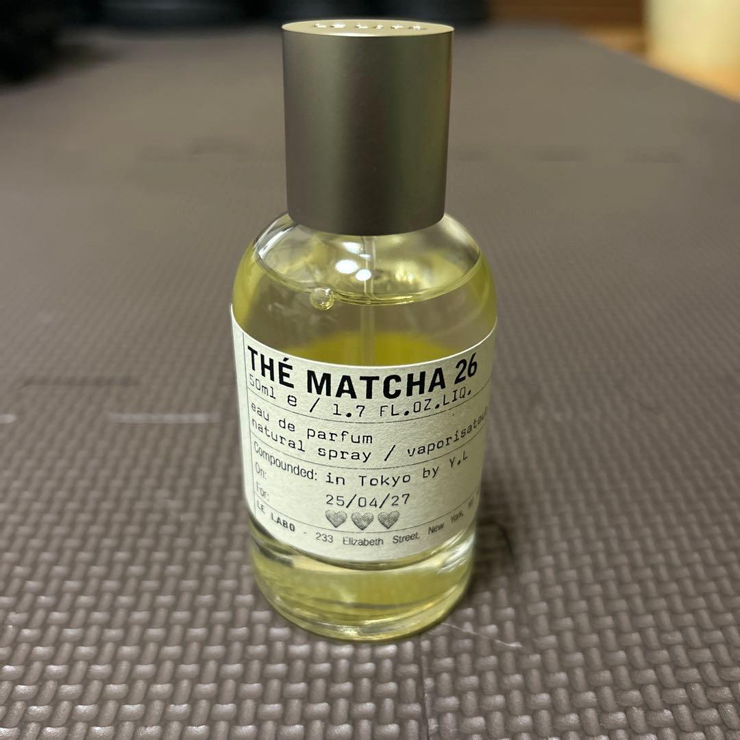 LE LABO マッチャ26 50ml 正規品　使用済み THÉ MATCHA 26｜マッチャ 26 – ル ラボ 公式オンラインショップ