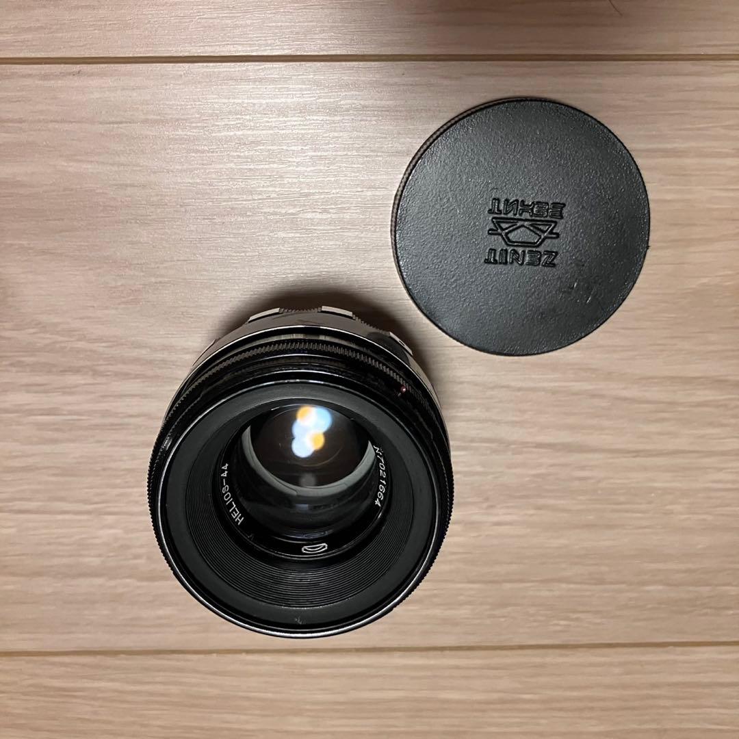 Helios-44 58mm F2 初期ゼブラ（1970年製） M39マウント用 - メルカリ