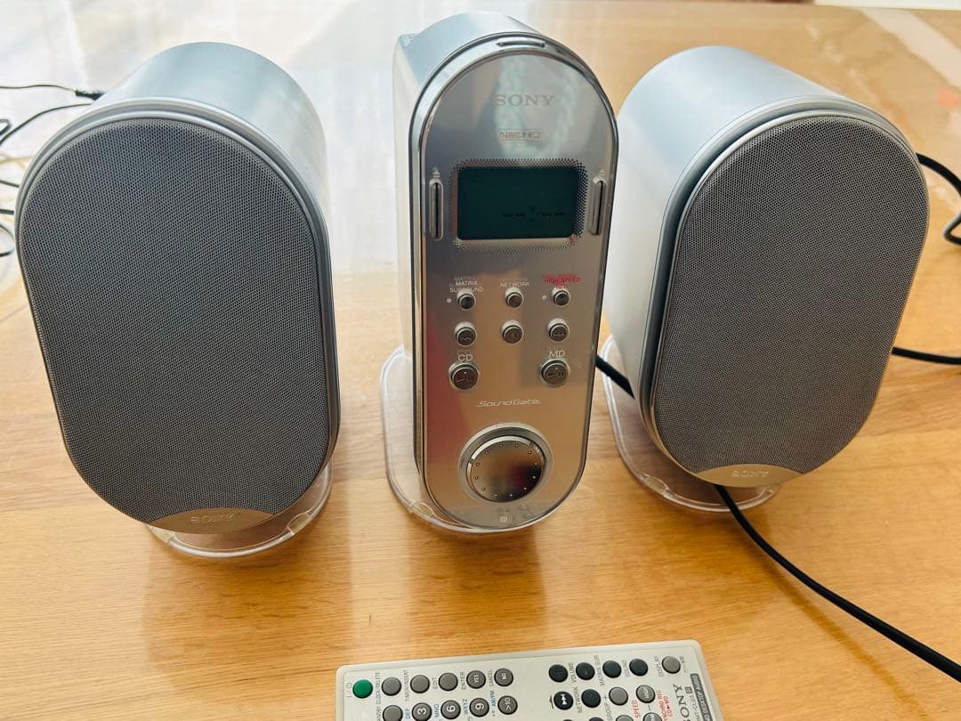 SONY ミニコンポ LAM-Z03 Sony LAM-Z03 [MiniDisc Wiki]