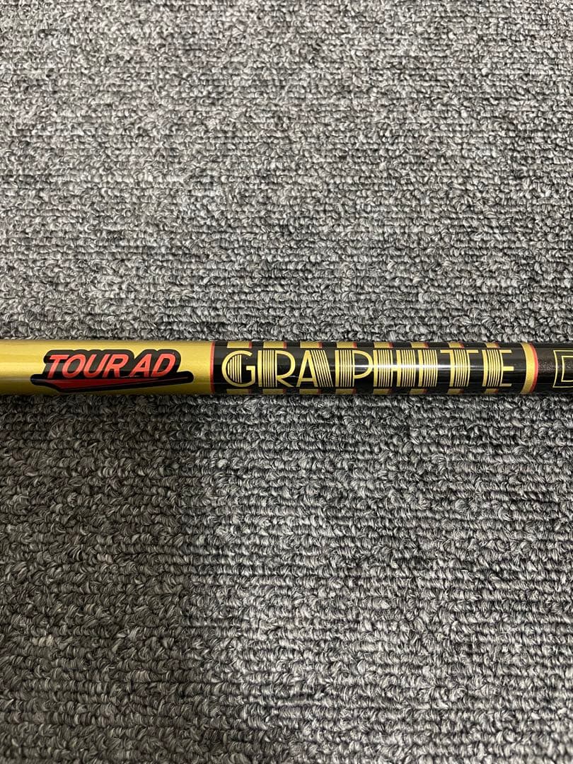 TOUR AD CQ6S ドライバー用 テーラーメイドスリーブ付 - メルカリ