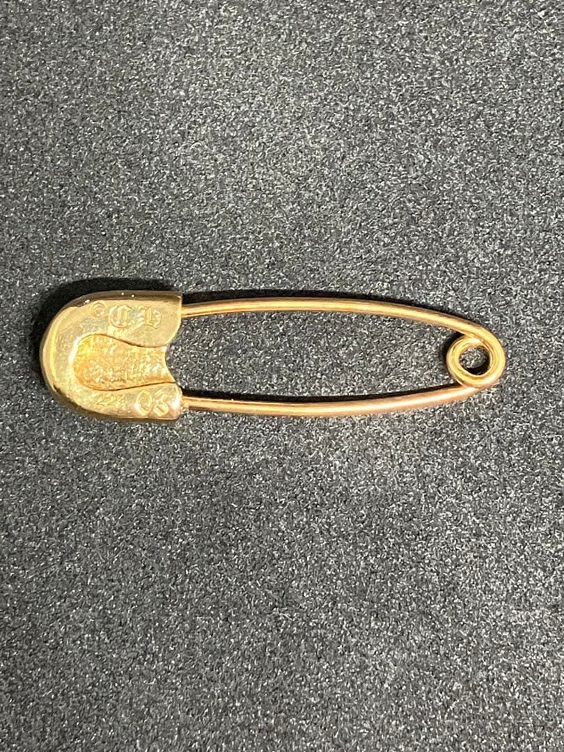 今日一日特別価格‼️ＣＨセーフティーピンスモールカスタム22k 3.36g