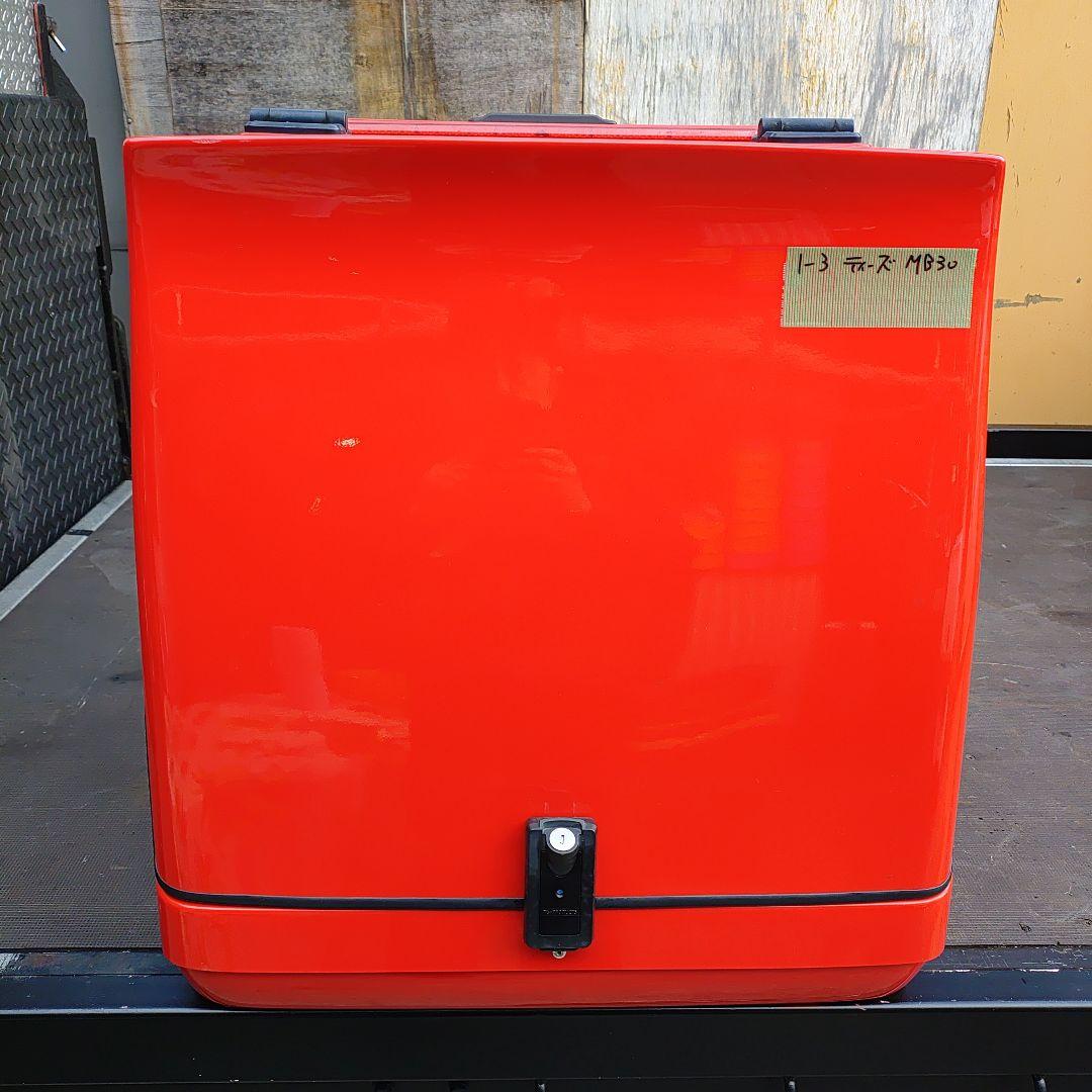 ティーズMB30大型デリバリーボックス/1-3 送料無料】【中古品】リヤBOX MB30-CS（中棚付き）スタンダード