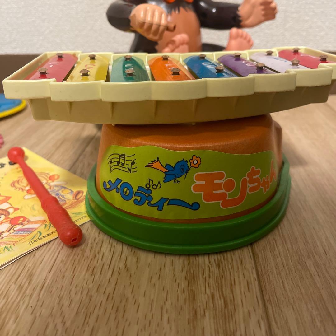 超希少 昭和当時物 モンチッチ メロディーもんちゃん おもちゃ レア