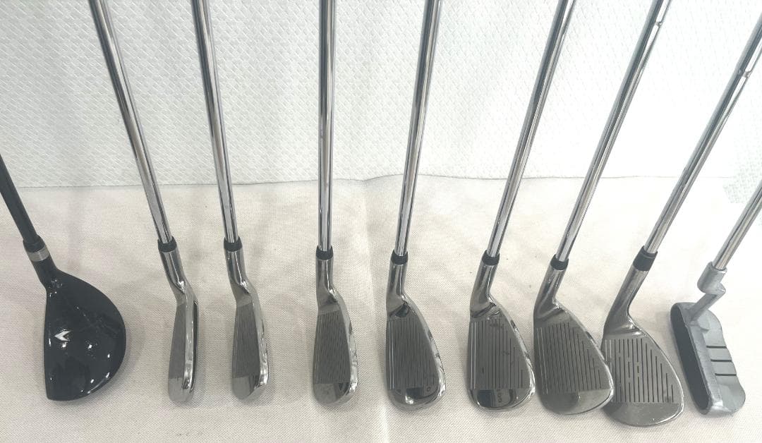 左利き レフティ TOUR X MG400他 ゴルフクラブセット フルセット