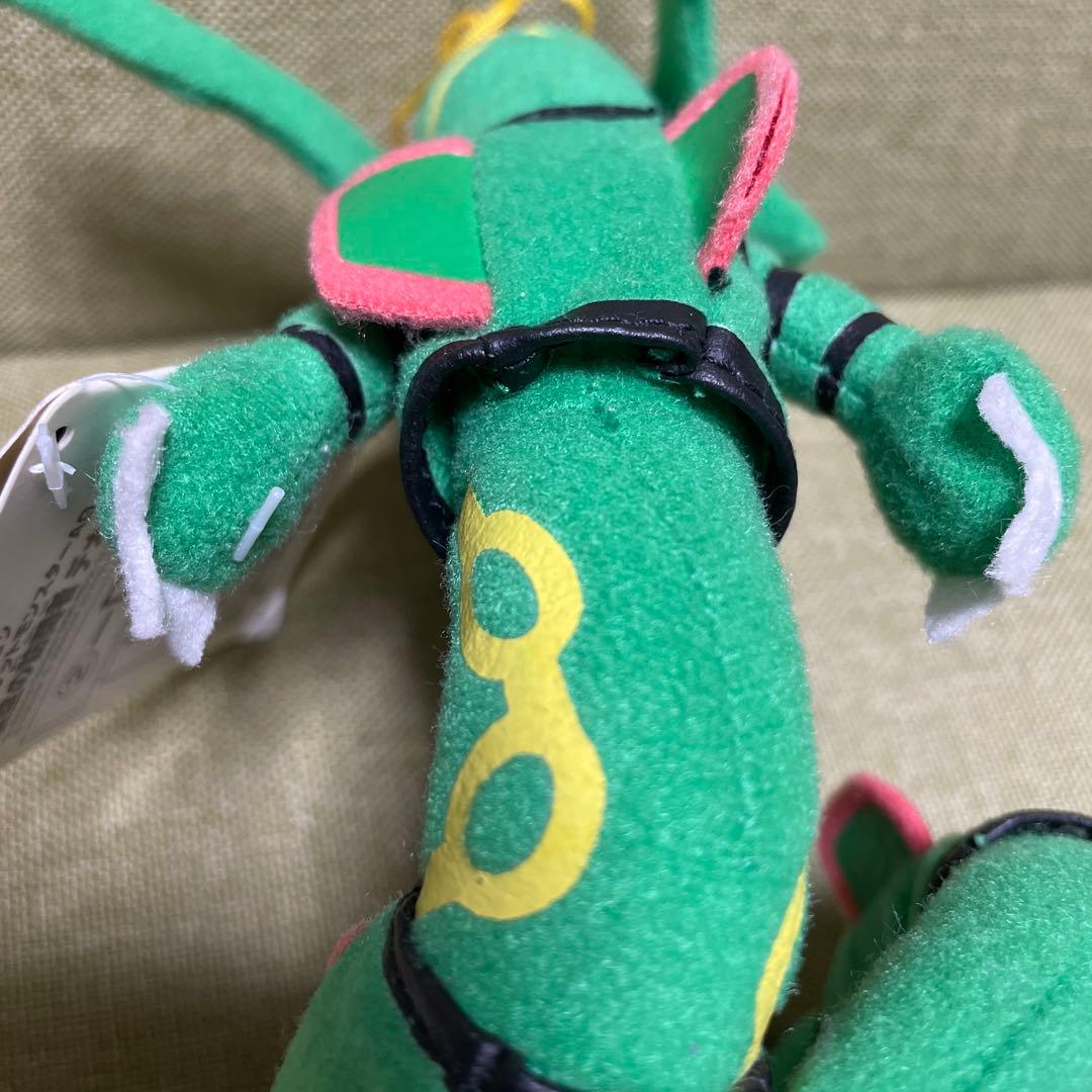 ポケモン 一番くじ レックウザ ぬいぐるみ 裂空の訪問者デオキシス