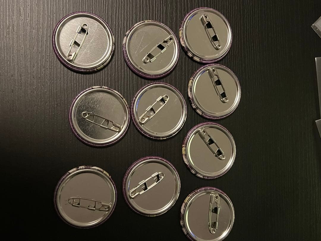 銀魂 Blu-ray DVD 特典 ホログラム缶バッジ 高杉晋助 11点 - メルカリ