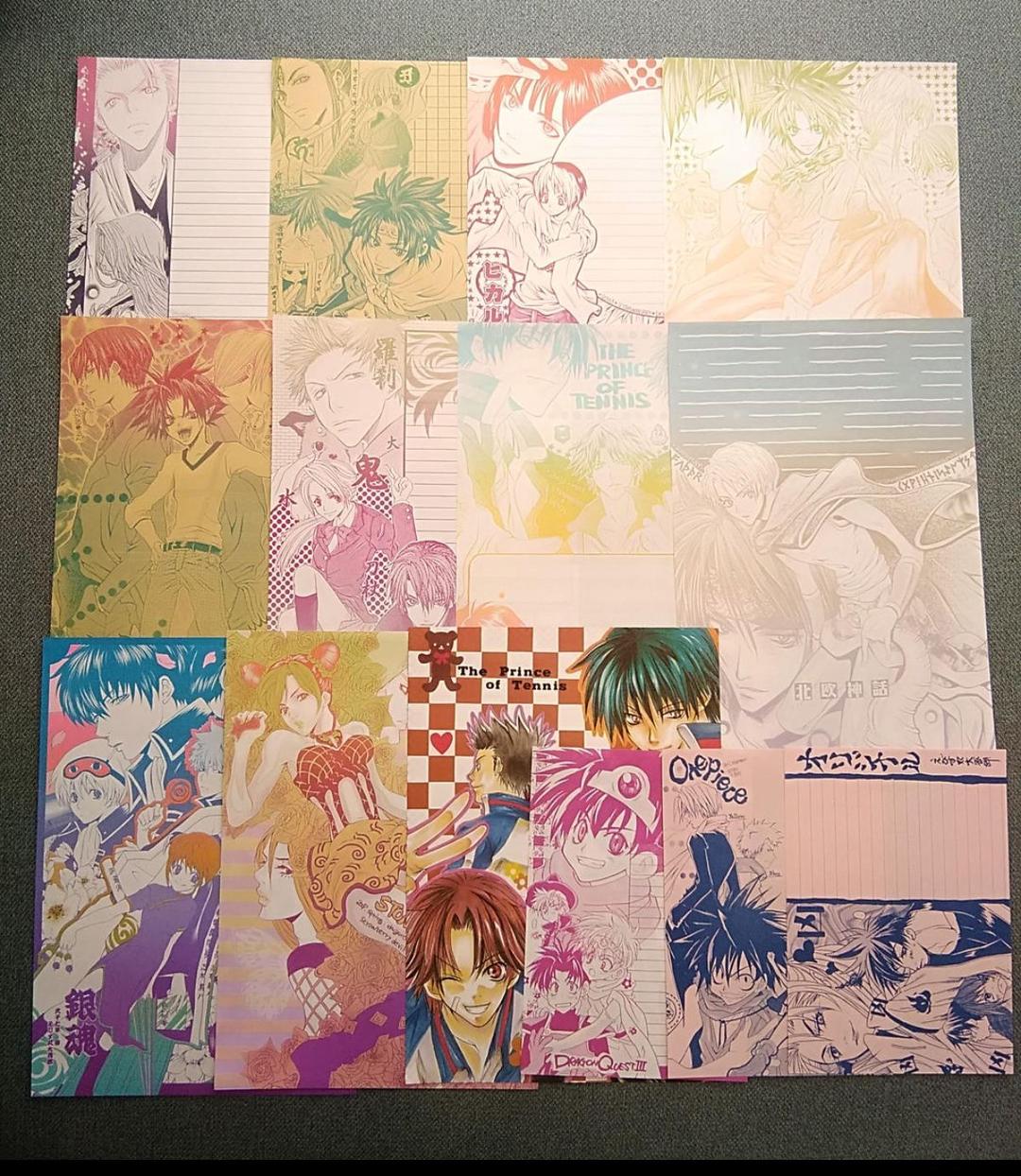 コレクション向け同人便箋まとめ えびす丸大吾郎② - メルカリ