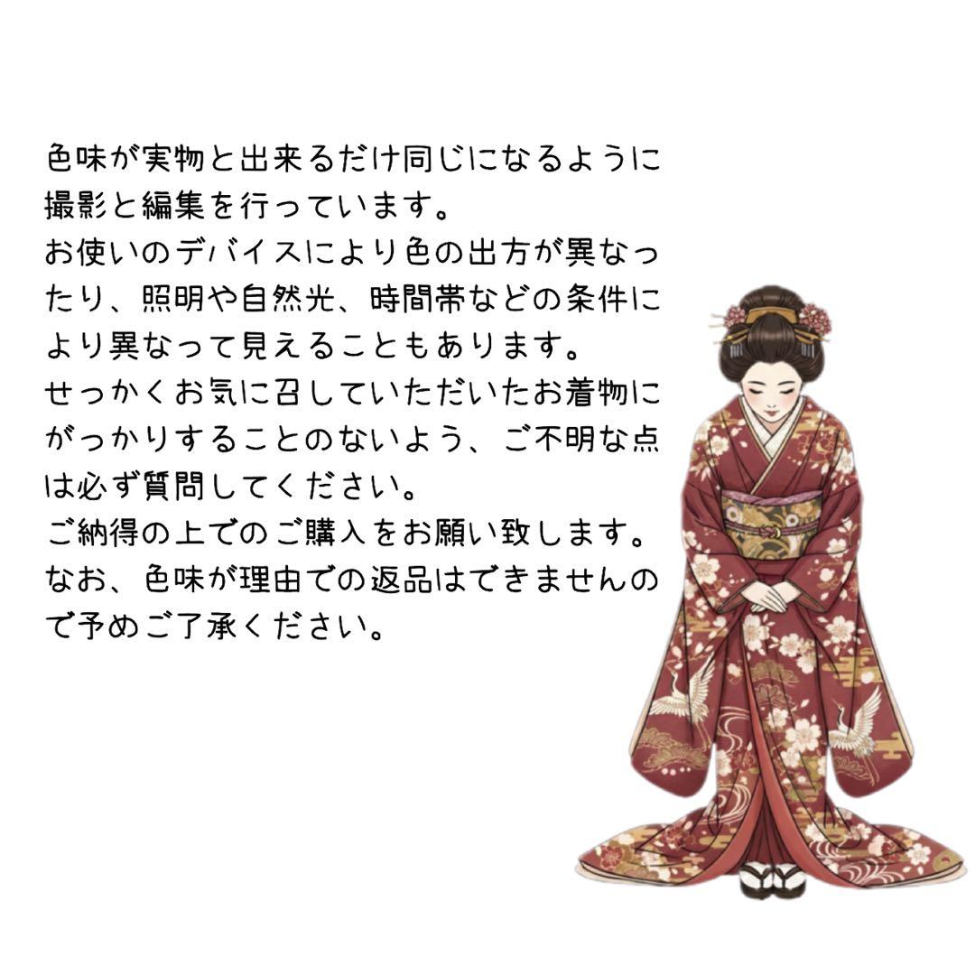 振袖フルセット 古典柄 トールサイズ 161〜171 白地オレンジ 正絹 成人