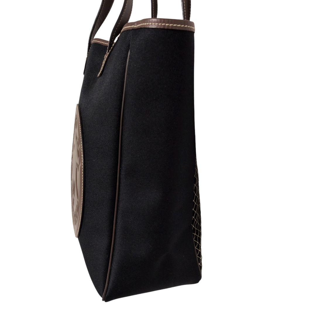 美品】ハンティングワールド サファリトゥデイ デカロゴ トート 黒 大