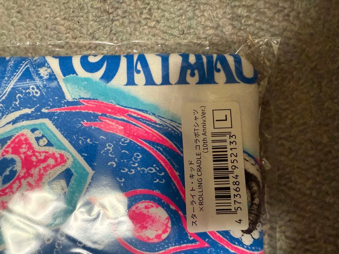 スターライトキッド デビュー10周年記念 Tシャツ Lサイズ スターダム