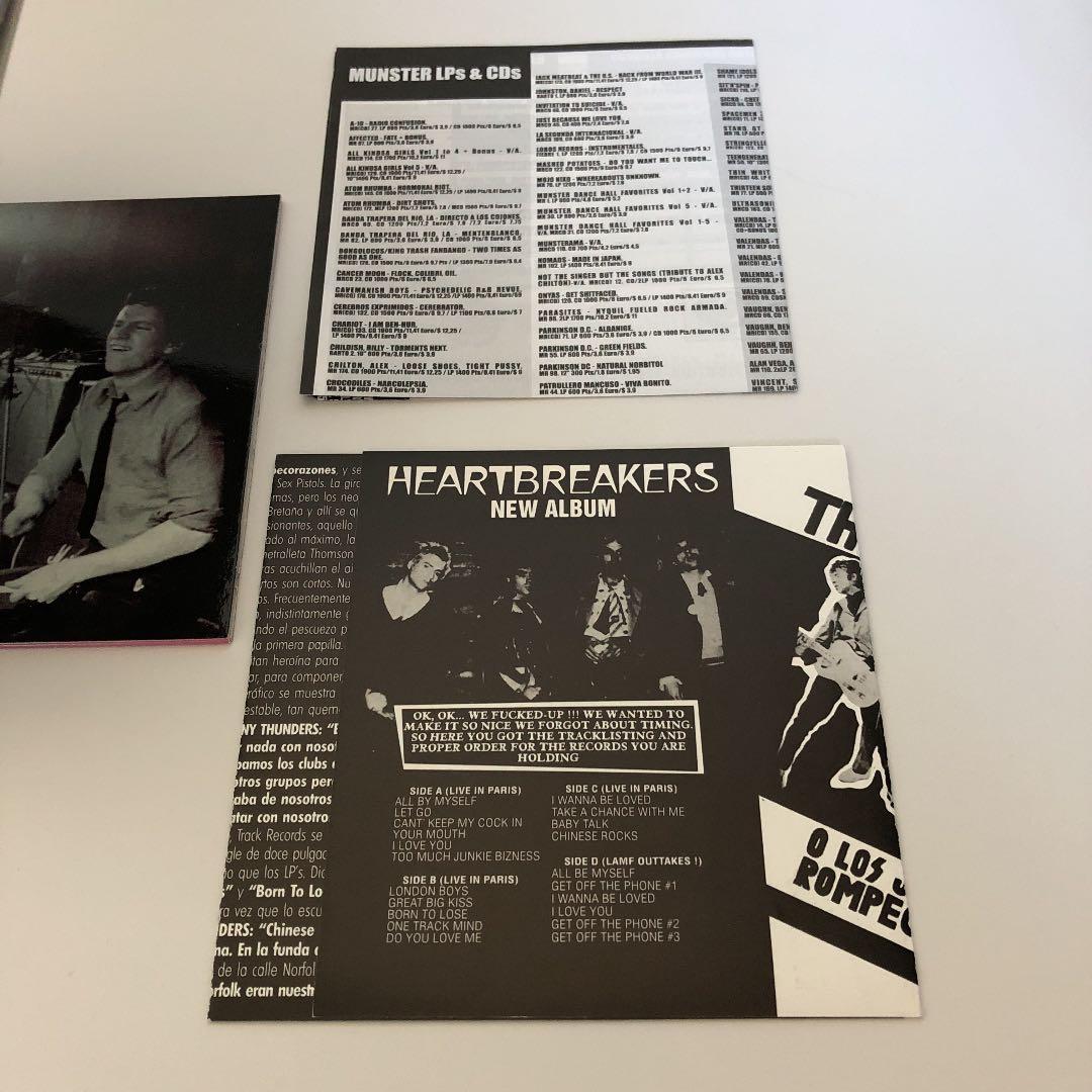 廃盤】VIVE LA REVOLUTION! / ジョニー・サンダース 激レア