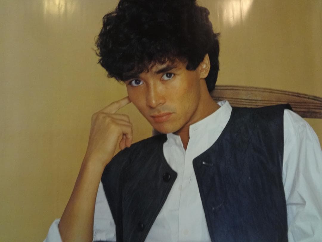 郷ひろみ CBSソニー入手困難非売品B0サイズポスター