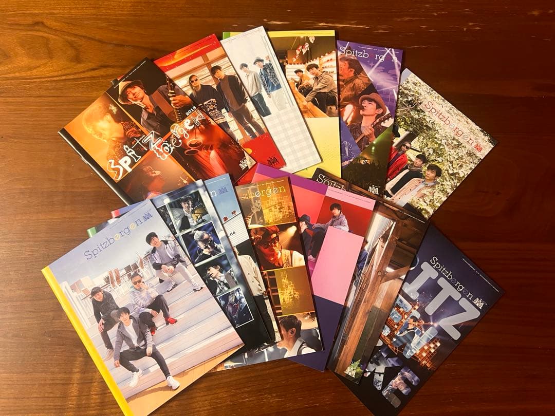 スピッツ公式ファンクラブ 「スピッツベルゲン」会報誌 No.106〜No.118