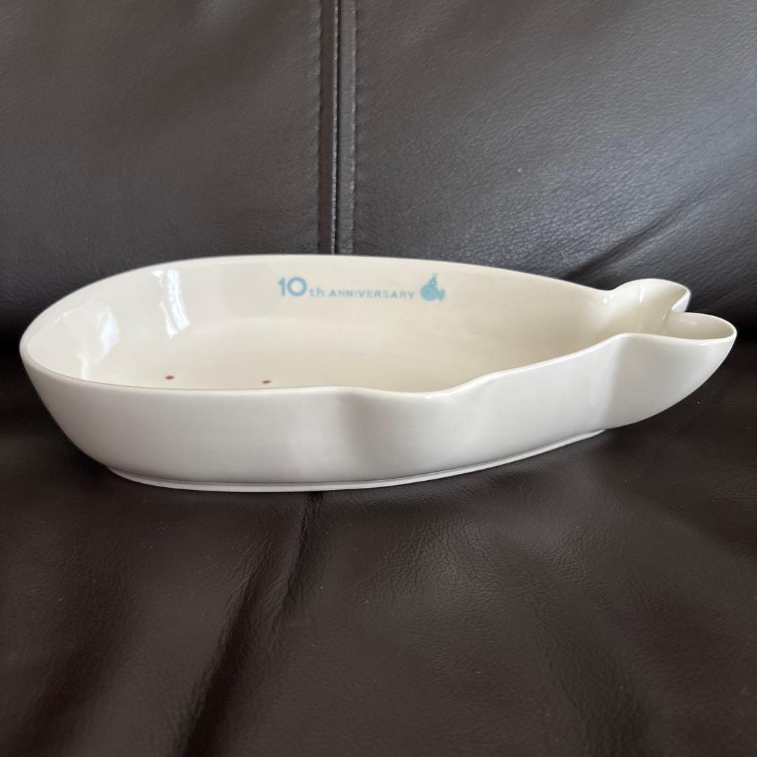 激レア 平成レトロ マザーガーデン しろたん 10周年 陶器 お皿 - メルカリ