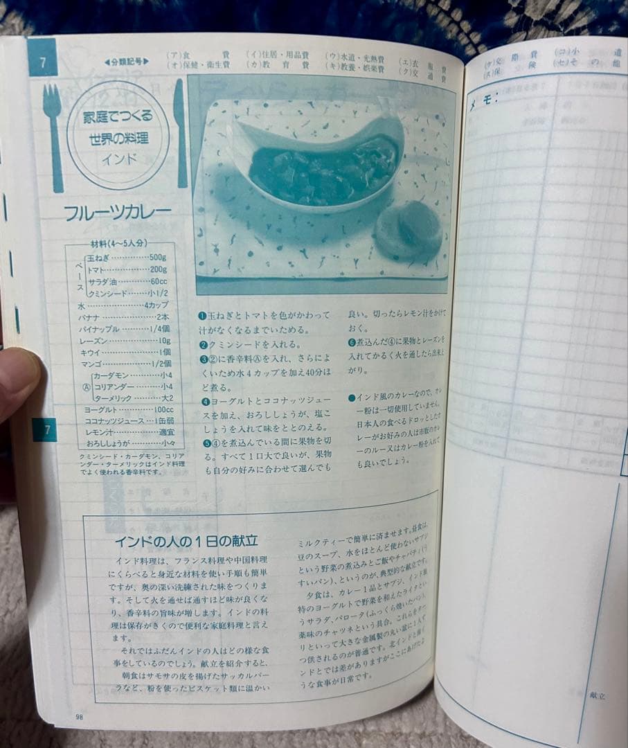 第一生命 家計簿 1990年 旅行ガイド付き《ノベルティー》