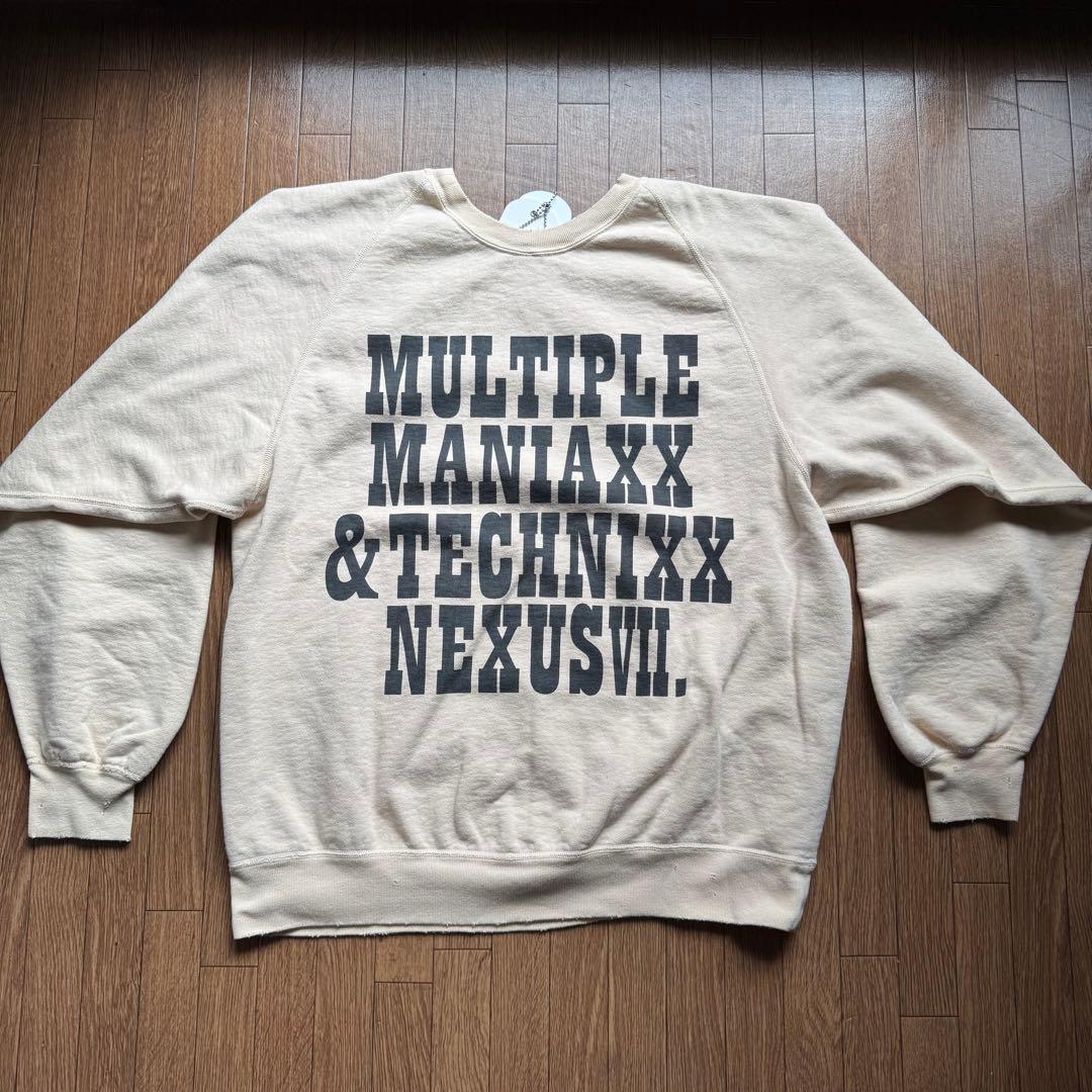 NEXUSVII. 星座 スウェット 牡羊座 ベージュ Lサイズ ARIES - メルカリ