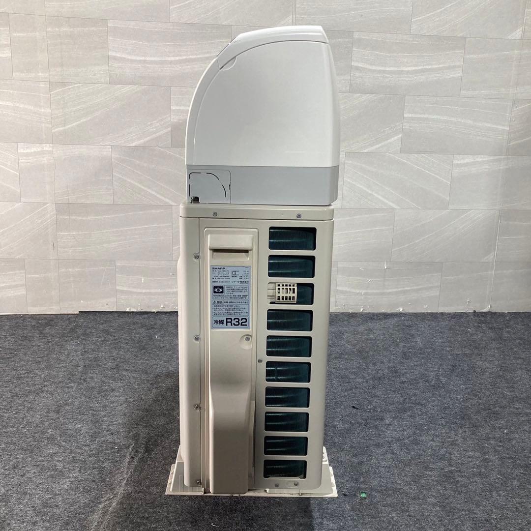 引取限定価格 SHARP ルームエアコン 20畳用 2017年 d3113 - メルカリ